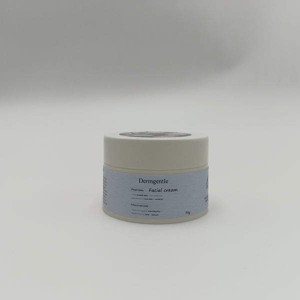 Dermgentle Facial cream Smoothing and Hydrating Formula Facial Cream, 50g