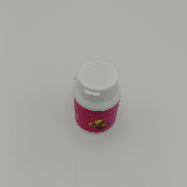 CoreLume Vitamin supplements Multivitamin supplement soft capsules, wild berry flavor, 50 capsules
