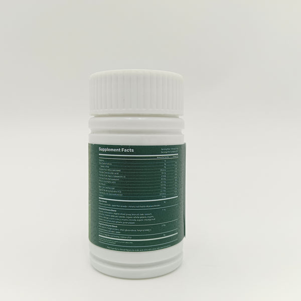 Revanys Dietary food supplements 30 capsules dietary food supplement, fruit and vegetable superfood mixture