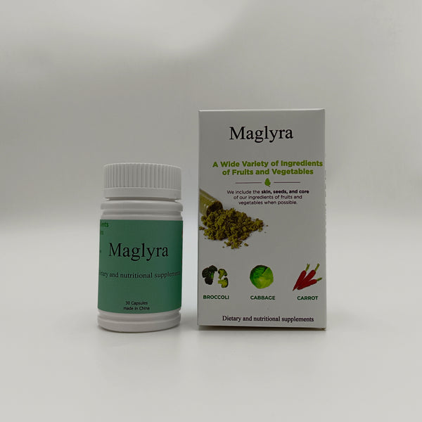 Maglyra Dietary and nutritional supplements Fruit and Vegetable Essence Mixed Formula Dietary Supplement - 30 capsules