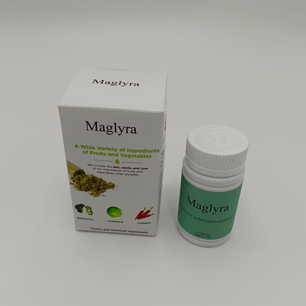 Maglyra Dietary and nutritional supplements Fruit and Vegetable Essence Mixed Formula Dietary Supplement - 30 capsules