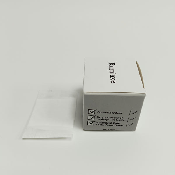 Ruralaxe Sanitary napkins Super Absorbent Sanitary Napkins with Odor Control, Up to 8 Hours Leakage Protection
