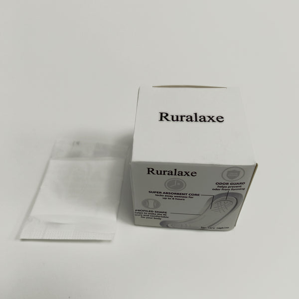 Ruralaxe Sanitary napkins Super Absorbent Sanitary Napkins with Odor Control, Up to 8 Hours Leakage Protection