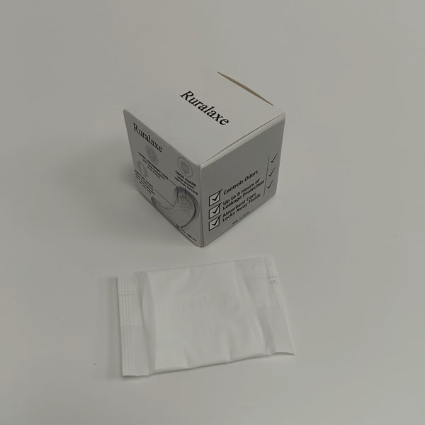 Ruralaxe Sanitary napkins Super Absorbent Sanitary Napkins with Odor Control, Up to 8 Hours Leakage Protection