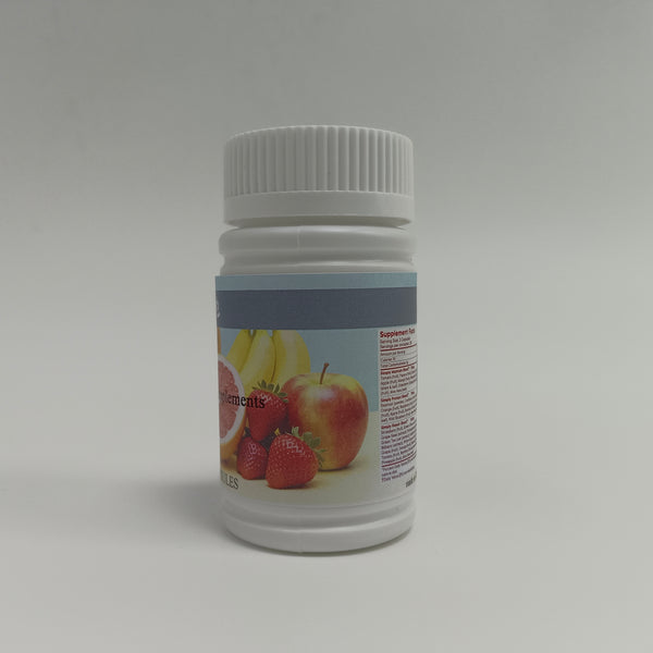 若也 nutritional supplements Natural Fruit & Plant Extract Supplement - 180 Capsules