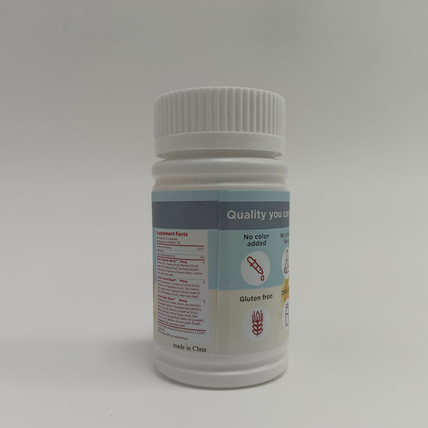 若也 nutritional supplements Natural Fruit & Plant Extract Supplement - 180 Capsules