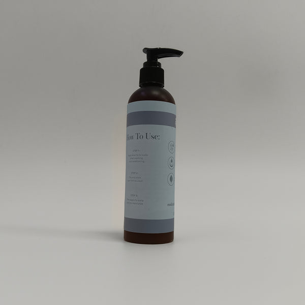 若也 medicated hair lotions 300ml Medicated Hair Lotion - Lightweight Hydration Formula - Deeply Moisturizes Dry Scalp