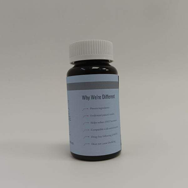 若也 Medicinal hair growing preparations 50 Softgels Hair Growth Supplement, Biotin, Zinc, Marine Collagen