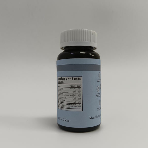 若也 Medicinal hair growing preparations 50 Softgels Hair Growth Supplement, Biotin, Zinc, Marine Collagen