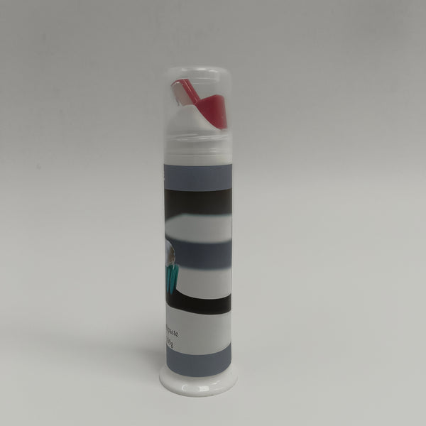若也 toothpaste Foaming Toothpaste with Pump Dispenser, 100g, Fresh Breath