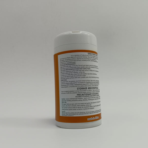 Yelaox Disposable sanitizing wipes Portable disposable disinfectant wipes, essential for travel, offices and homes