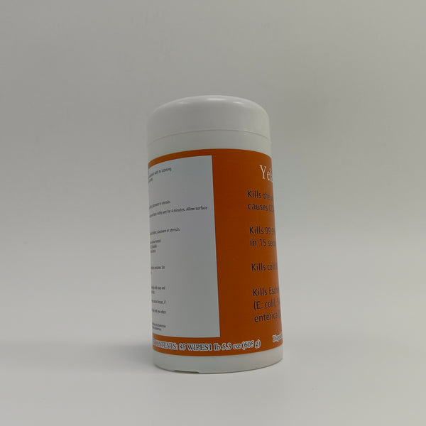 Yelaox Disposable sanitizing wipes Portable disposable disinfectant wipes, essential for travel, offices and homes