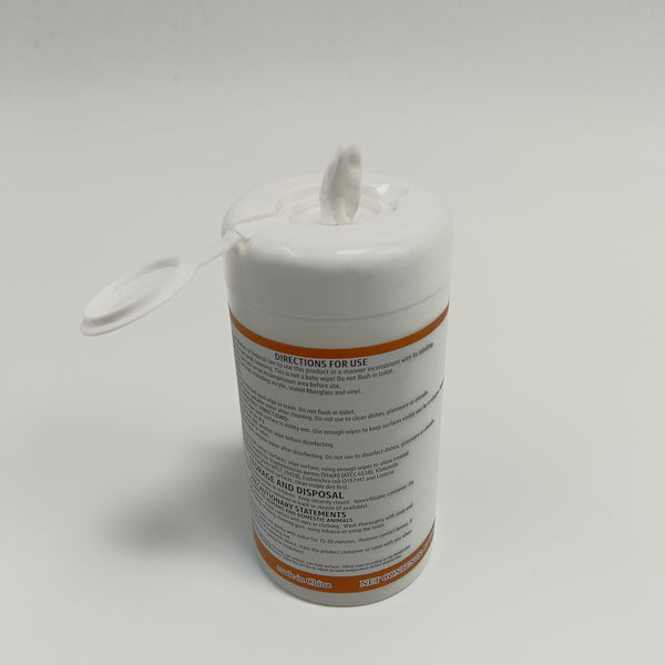 Yelaox Disposable sanitizing wipes Portable disposable disinfectant wipes, essential for travel, offices and homes