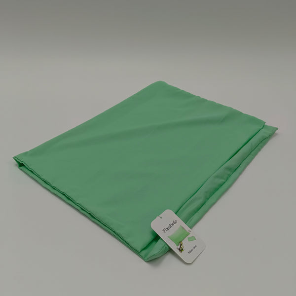 Elarabedo Pillow cases Polyester Pillow Cases, Green, 42x74cm, Zipper Closure