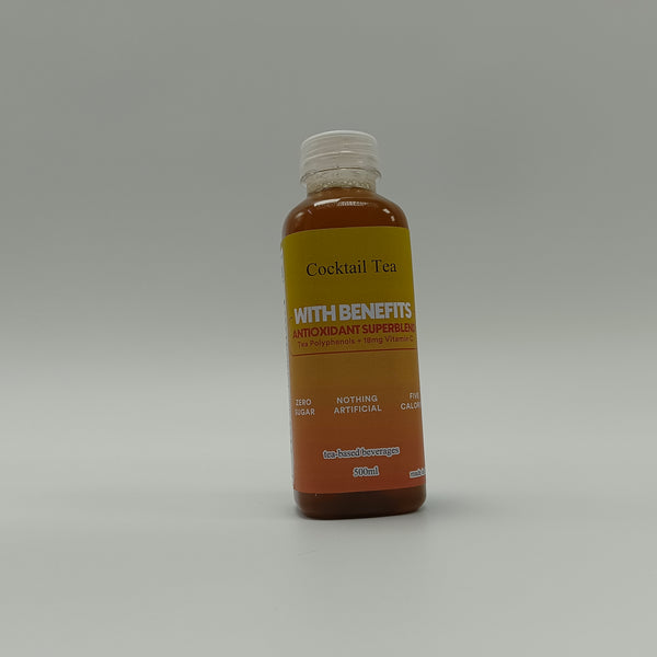 Cocktail Tea tea-based beverages Antioxidant Superblend Tea - Based Beverage, Zero Sugar, 5 Calories, 500ml