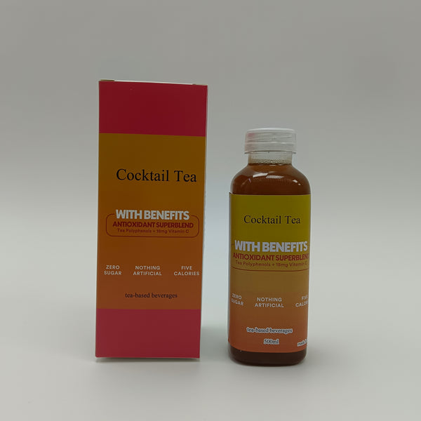 Cocktail Tea tea-based beverages Antioxidant Superblend Tea - Based Beverage, Zero Sugar, 5 Calories, 500ml