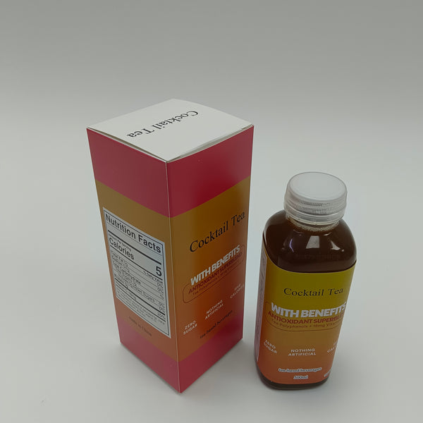 Cocktail Tea tea-based beverages Antioxidant Superblend Tea - Based Beverage, Zero Sugar, 5 Calories, 500ml