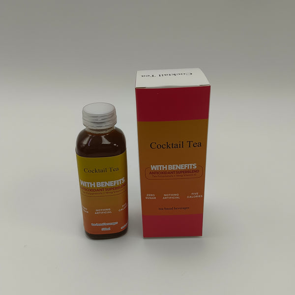 Cocktail Tea tea-based beverages Antioxidant Superblend Tea - Based Beverage, Zero Sugar, 5 Calories, 500ml