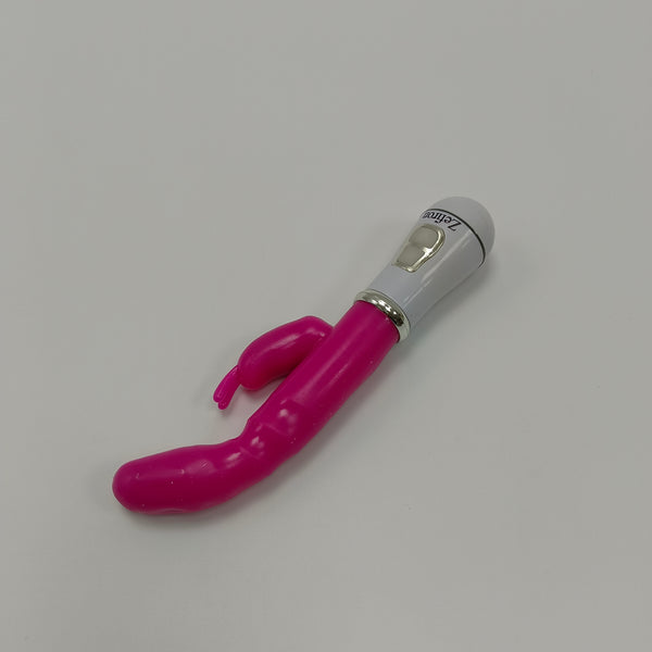 Zefiron Sex toys Rechargeable G-spot and clitoral stimulator, multiple vibration modes, pink