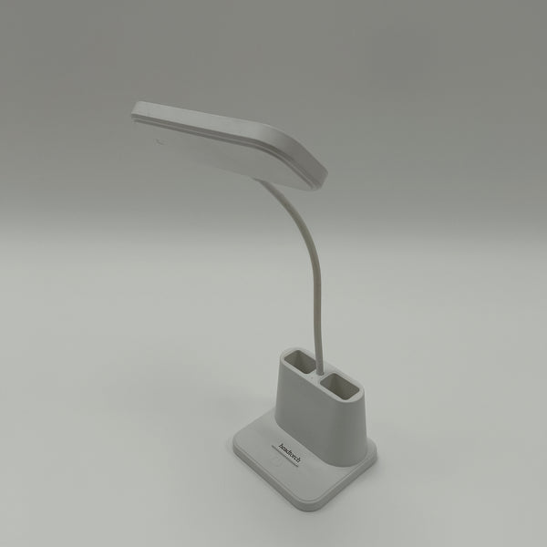 headtorch Desk lamps LED Desk Lamp with Flexible Gooseneck, White, Multi-Function Base