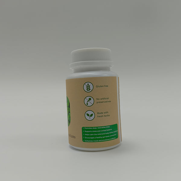 tealybox Herbal supplements for sleeping problems Natural Sleep Aid - Herbal Supplements for Sleeping Problems, 30 Capsules, Gluten Free