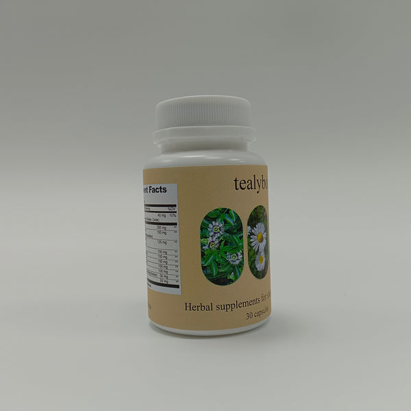 tealybox Herbal supplements for sleeping problems Natural Sleep Aid - Herbal Supplements for Sleeping Problems, 30 Capsules, Gluten Free