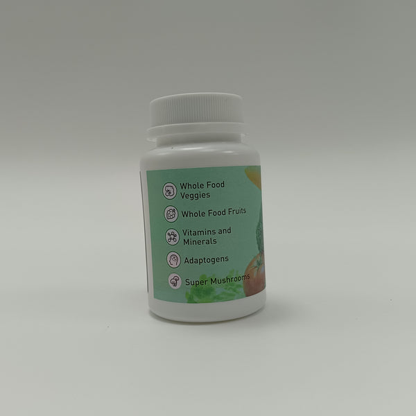 tealybox Dietary food supplements Daily Multivitamin - Whole Food Based Dietary Supplement, 50 Capsules