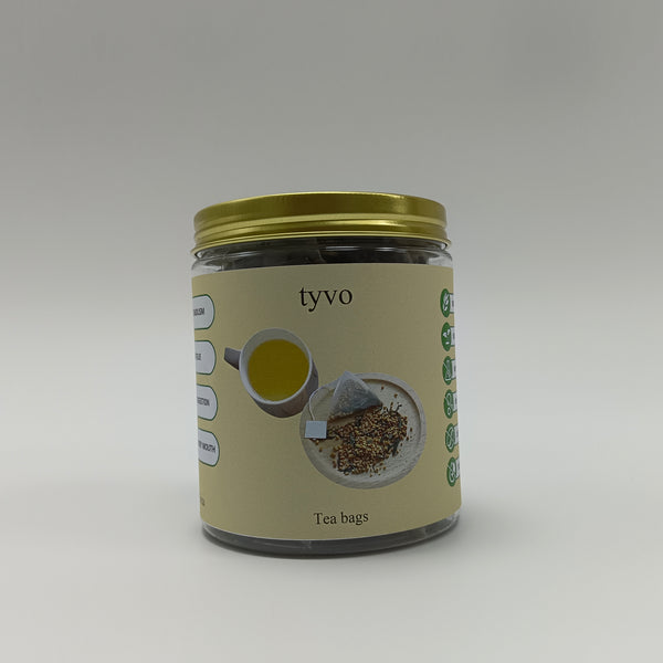 tyvo Tea bags Natural and Pure Tea Bags, Vegetarian, Caffeine-Free, Sugar-Free, Metabolism Boost, Digestive Support