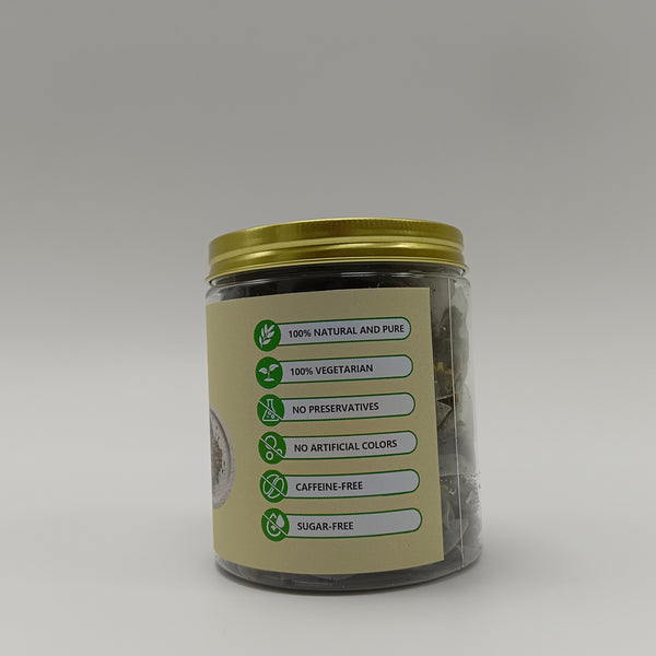 tyvo Tea bags Natural and Pure Tea Bags, Vegetarian, Caffeine-Free, Sugar-Free, Metabolism Boost, Digestive Support
