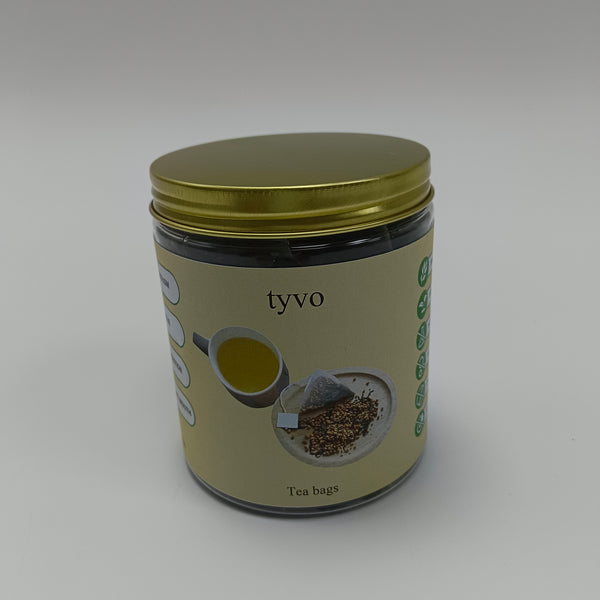 tyvo Tea bags Natural and Pure Tea Bags, Vegetarian, Caffeine-Free, Sugar-Free, Metabolism Boost, Digestive Support