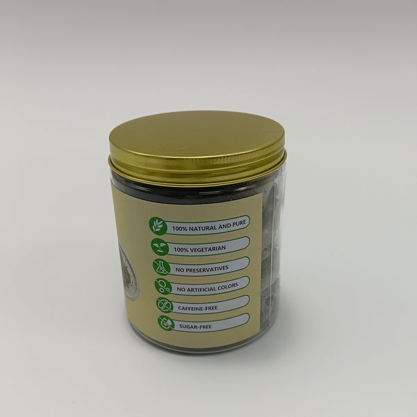 tyvo Tea bags Natural and Pure Tea Bags, Vegetarian, Caffeine-Free, Sugar-Free, Metabolism Boost, Digestive Support