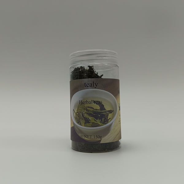 tealy Herbal teas 150g Herbal Teas, Loose Leaf Tea, Promotes Gut Health, Boosts Immune System, Glass Jar
