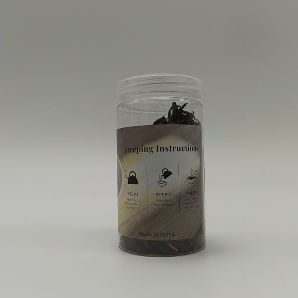 tealy Herbal teas 150g Herbal Teas, Loose Leaf Tea, Promotes Gut Health, Boosts Immune System, Glass Jar