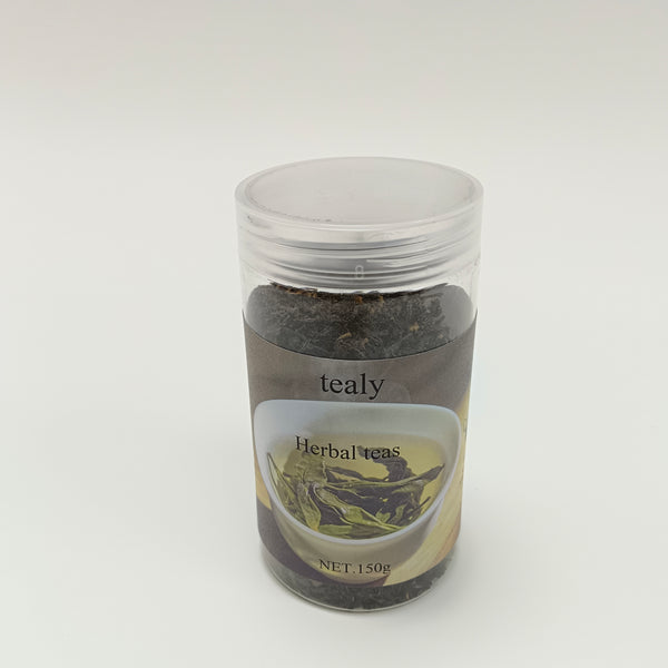 tealy Herbal teas 150g Herbal Teas, Loose Leaf Tea, Promotes Gut Health, Boosts Immune System, Glass Jar