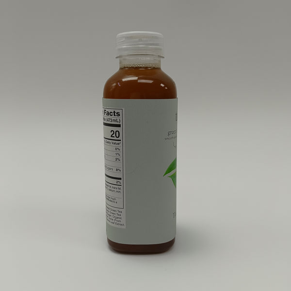 tealybox Tea-based beverages Organic Green Tea, 500ml, Tea-Based Beverage, Smooth & Delicate Flavor, Low Calorie, Natural Ingredients