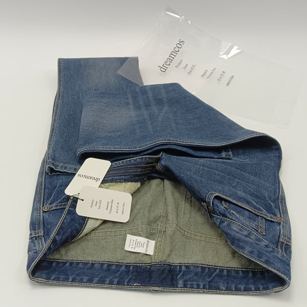 dreamcos Jeans Classic Stretch Jeans, Slim Fit, Comfortable All - Day Wear, Size XXL