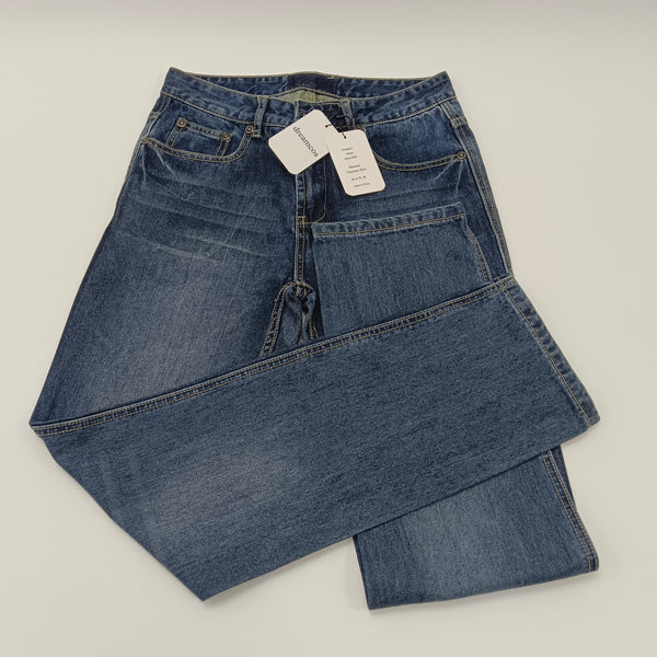 dreamcos Jeans Classic Stretch Jeans, Slim Fit, Comfortable All - Day Wear, Size XXL