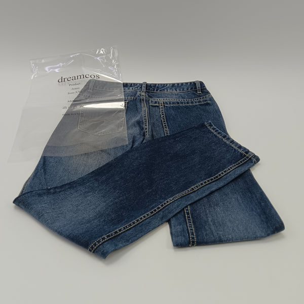 dreamcos Jeans Classic Stretch Jeans, Slim Fit, Comfortable All - Day Wear, Size XXL