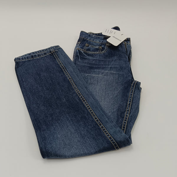 dreamcos Jeans Classic Stretch Jeans, Slim Fit, Comfortable All - Day Wear, Size XXL
