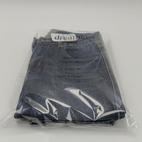 dreamcos Jeans Classic Stretch Jeans, Slim Fit, Comfortable All - Day Wear, Size XXL