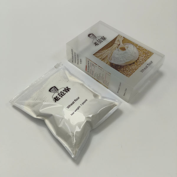 Wheat flour 1 Pound Wheat Flour, Baking & Cooking Flour for Bread, Cakes, Pasta