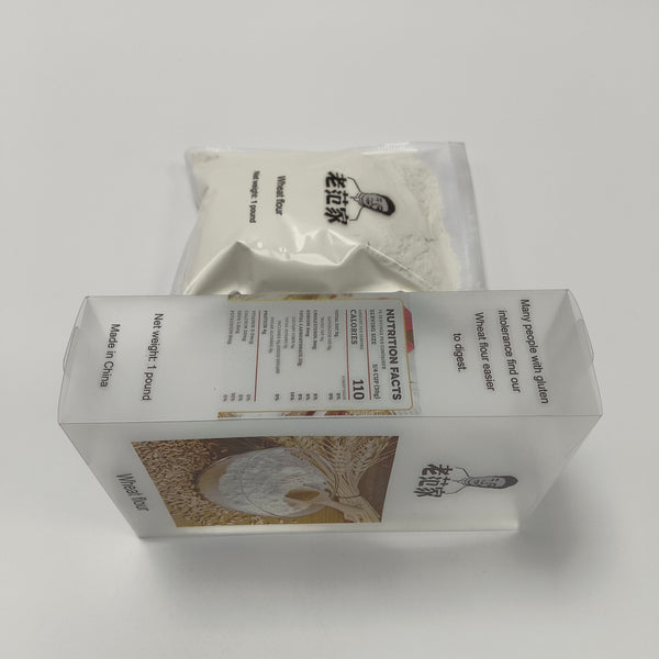 Wheat flour 1 Pound Wheat Flour, Baking & Cooking Flour for Bread, Cakes, Pasta
