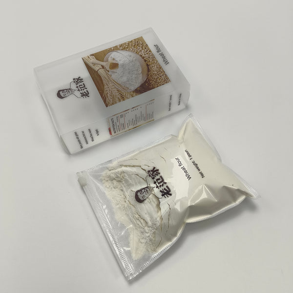 Wheat flour 1 Pound Wheat Flour, Baking & Cooking Flour for Bread, Cakes, Pasta