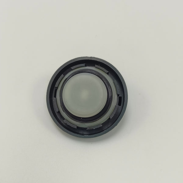 VEHFOURF Vehicle engine parts, oil tank plugs and caps Black Plastic Engine Oil Filler Cap for Truck and Van, Universal Fit