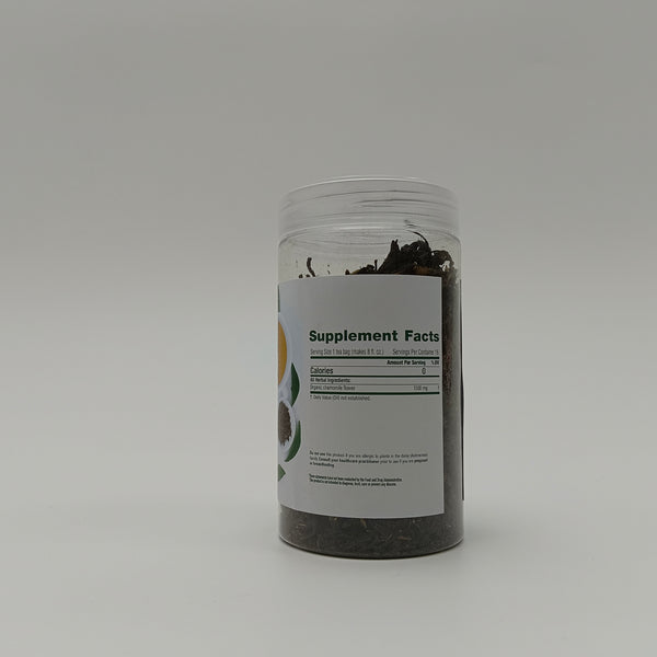 HAN TANG Medicinal tea Organic Medicinal Herbal Tea - 80g, Natural Chamomile & Herbal Blend for Relaxation, Sleep Support