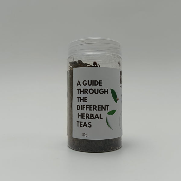 HAN TANG Medicinal tea Organic Medicinal Herbal Tea - 80g, Natural Chamomile & Herbal Blend for Relaxation, Sleep Support
