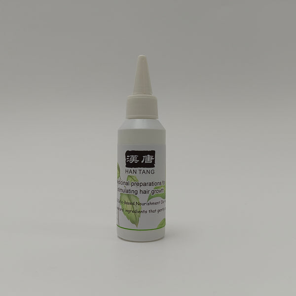 HAN TANG Medicinal preparations for stimulating hair growth 100% natural formula, gently stimulates hair regrowth, 15mL