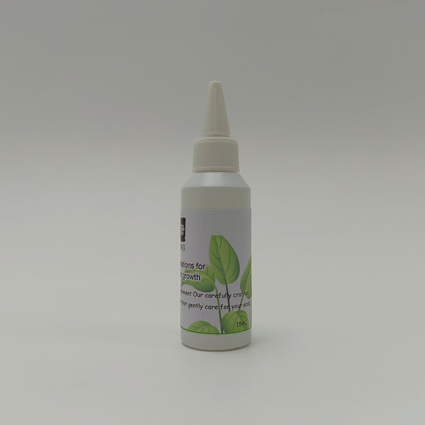 HAN TANG Medicinal preparations for stimulating hair growth 100% natural formula, gently stimulates hair regrowth, 15mL
