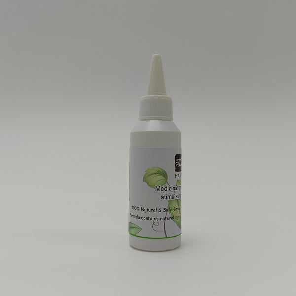 HAN TANG Medicinal preparations for stimulating hair growth 100% natural formula, gently stimulates hair regrowth, 15mL