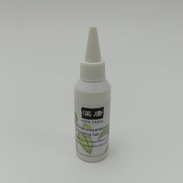 HAN TANG Medicinal preparations for stimulating hair growth 100% natural formula, gently stimulates hair regrowth, 15mL